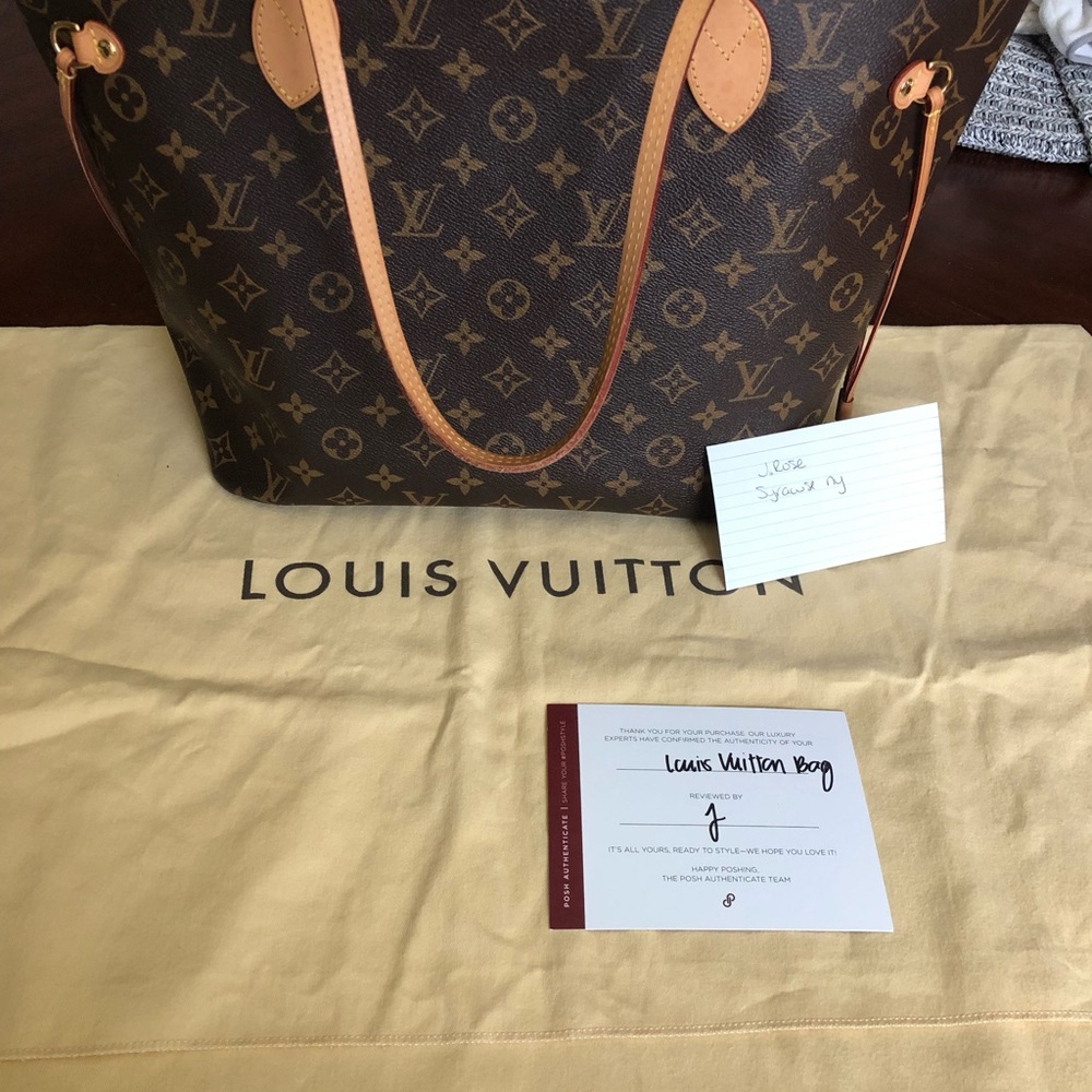 Louis Vuitton nevetfull mm